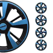 15" Wheel Covers Hubcaps fits Lexus Blue Black Gloss