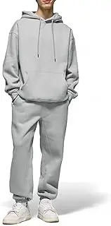 [SiDaDi] 2 Piece Sets for Women, Men – Fleece Matching Sets Women Clothing