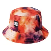 DC Shoes Bucket Hat - Rip Tide Cap Red Lilac