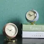 Alarm Clock Vintage Retro Loud Clocks Battery Bedside Desk Analogue Metal Home