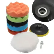 Professional Grade 8PCS Buffing Sponge Polishing Pads for Car Detailing