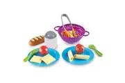Learning Resources New Sprouts Pasta Time - 20 Pieces, Ages 2+ Pretend Play Food for Toddlers, Preschool Learning Toys, Kitchen Play Toys for Kids