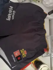 Afl W Shorts Goldcoast