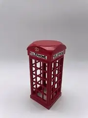 Greenhills Scalextric Carrera Slot Car 1:32 Scale Painted UK Telephone Box - New - MACC987