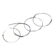 4pcs Enduring 3/4 & 4/4 Violin String Universal Set Steel Core Violin String