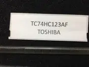 TC74HC123AF TOSHIBA IC MULTIVIBRATOR 16PIN SOP SMD 24 PIECES