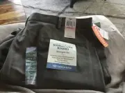 DOCKERS MENS SIGNATURE KHAKI STRAIGHT FIT STRETCH PERFORMANCE PANTS- NEW