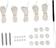 Night Window Kit Blind Camper Pleated for and Trailer Suitable Blinds Re Travel Shades Day Shade Replacement Cord Shield