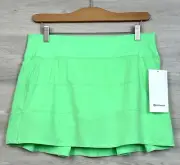 Lululemon Pace Rival MR Skirt *Long 3.5” Size 6 ⛳️ Pistachio PIST 33283