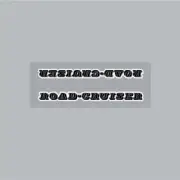 Madison - RoadCruiser top tube decal - old school bmx