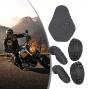 Choose Safety and Protection ?C 5Pc Armor Inserts for Your Motorcycle Jacket