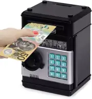 Piggy Bank Cash Coin Can ATM Bank Electronic Coin Money Bank for Kids - Hot Gift