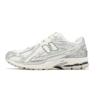 【NEW BALANCE】休閒鞋 1906R 男鞋 女鞋 灰 金屬銀 情侶鞋 復古 NB 紐巴倫(M1906REE-D)