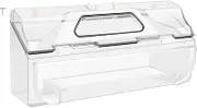 Dust Box,Compatible for Mijia,1C Robot Vacuum Mop Dustbin Robot Vacuum Cleaner Dust Bin Replacement