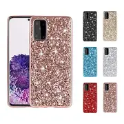 Phone Case For Samsung Galaxy S24 S23 S22 S21 S20 Plus Ultra A54 A34 A14 A72 A32 A52 A42 Note 20 10 S25 Ultra Back Cover Glitter Shine Glitter Shine TPU