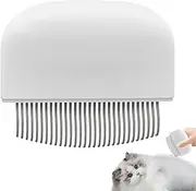 Cat Comb For Shedding | Massage Dematting Tool For Dog - Gentle Hair Removal Massaging Brush For Kittens Dogs Puppy Rabbit Bunny