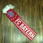 FC BAYERN拜仁慕尼黑圍巾