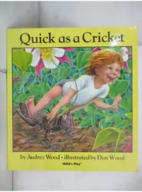 在飛比找蝦皮購物優惠-Quick as a Cricket_Audrey Wood