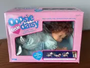 NIB Vtg Little Oopsie Daisy Doll Blue Eyes Crawling Baby 1991 Tyco SEALED
