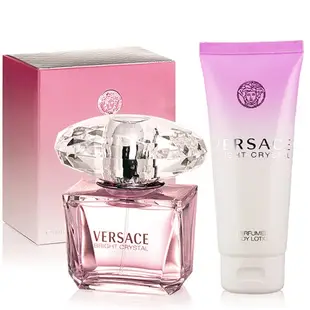 VERSACE 凡賽斯 香戀水晶女性淡香水(30ml)~(90ml)