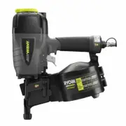 Ryobi Airwave Coil Nailer - Coil nail range: 32-65 mm