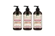 3 x A'kin Moisture Rich Hand Wash Antibacterial 500mL