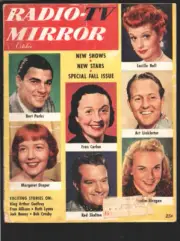 MAG: Radio-TV Mirror 10/1952-Lucille Ball -Art Link Letter-Bert Parks-Red Ske...