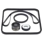 Replacement Gasket for Pump SPX1600TRA SP1600Z2 PS-201 SPX1600R SPX1600S SPX1600T Black