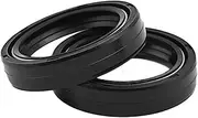 Motorcycle 39x51x8/9.5mm Front Fork Damper Oil Seal Rubber Shock Absorber for Steed 400 600 VLX400 600(Oil Seal)