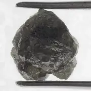 7.09 CT Raw Rough Diamond Loose Real Grayish Diamond For Luxury Jewelry 10 MM