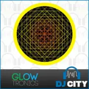 Glowtronics Sacred Depth 12 Inch Slipmat Pair UV Blacklight