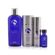 IS Clinical Pure Renewal Collection: Cleansing Compelx 180ml + Active Serum 15ml + Youth Complex 30g + Eclipse SPF 50 Sunscreen Cream 100g 4pcs 4pcs