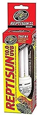 10.0 UVB Compact Fluorescent Lamp 13W Mini Reptile Light for Terrariums