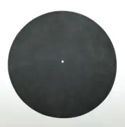 Simply Analog Meather Mat Soft Touch Turntable Slipmat