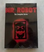 Mr. Robot: The Complete Series seasons 1 - 4 (DVD, 14-Disc box Set)
