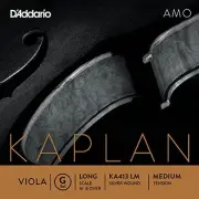 D'Addario Kaplan Amo Viola G String, Long Scale, Medium Tension
