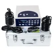 Ionic Detox Foot Spa Bath With Array Wrist band Machine for Whole Body Relax