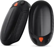 Electric Hand Warmers, Rechargeable, Temperature Control, Pocket Size, Portable