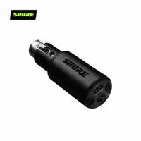 在飛比找momo購物網優惠-【SHURE】MVX2U 錄音介面 麥克風XLR/USB X