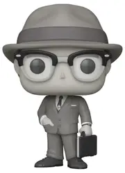 Pop! Funko 10cm Vinyl Figurine WandaVision 50's Vision BW Collectable 3y+ Toy