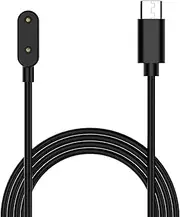AWADUO Compatible with Huawei Band 10 Replacement Smartwatch Charging Dock with Cable Type C Extension Cord Charger Cables, Compatible with Rossini 2i Watch Accessories(1m/3.3ft)