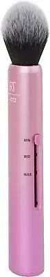 Real Techniques Slide 3-in-1 Customizable Blush Make-Up Brush for Blusher and Br