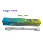 【綠海生活】 鹵素燈管 HALOGEN 110V 220V 300W 500W -- 鹵素燈 鹵素燈具適用