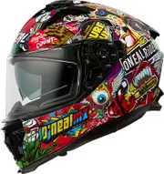 ONeal Challenger Crank S25, full face helmet , color: Red/Black/Blue/Yellow/Green , size: XS