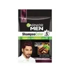 Garnier Men Shampoo Hair Color Shade 3.16 Burgundy| Quick Solution | 10+10ml