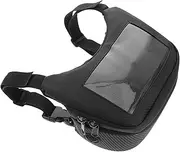 GANAZONO Modified Front Bag Electric Bicycle Bag Electric Scooter Bags Electric Scooter Handlebar Bag Waterproof Handlebar Bag Motorcycle Side Bag Tank Bag for Motorcycle Black