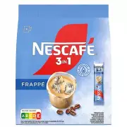 Nescafe 3in1 FRAPPE - 8 Sachets of 15g / 120g / 4.02oz