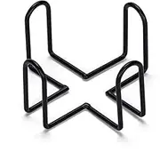 Coaster Holder, Drink Coasters for Wooden Table with Metal Holder Prevent Furniture from Dirty and Scratched for Bar and Home