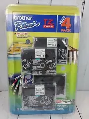 Brother P-touch Tz Tape Tz-2314pk Value 4pack