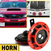 2Pcs Super Compact Loud Electric Blast Tone Horn For Car Truck 12V 115DB (for: Volkswagen)